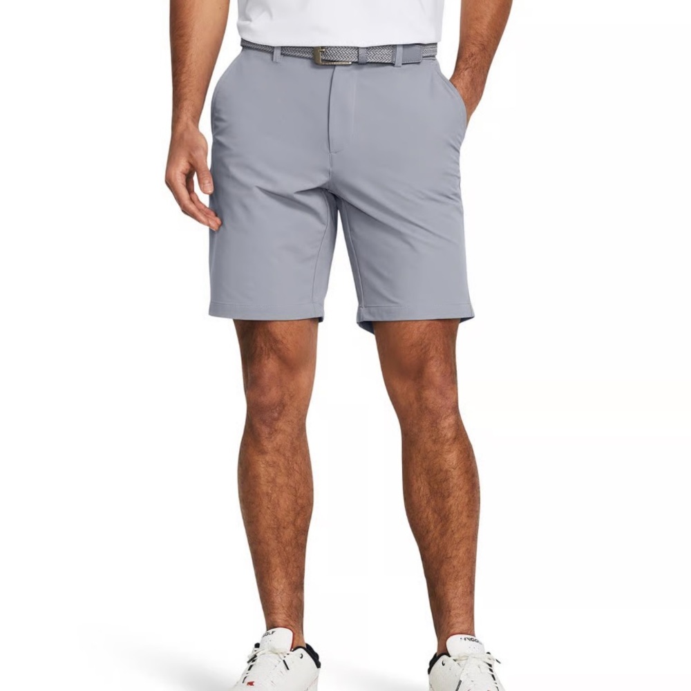 Under Armour Matchplay shorts 10 inch gray size 3Men's Gray Shorts-NWT